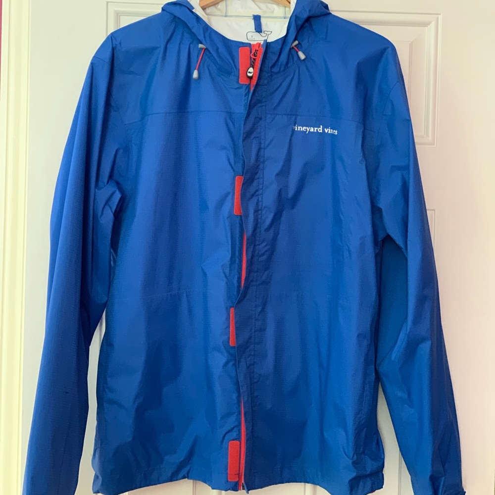 Men’s Vineyard Vines Rain Jacket